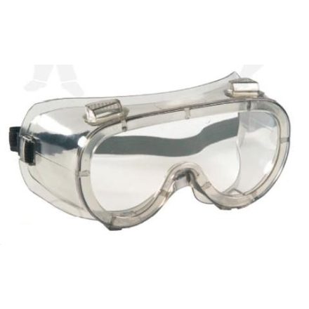 Lux Optical munkavédelmi gumipántos védőszemüveg LABOLUX 60610-es