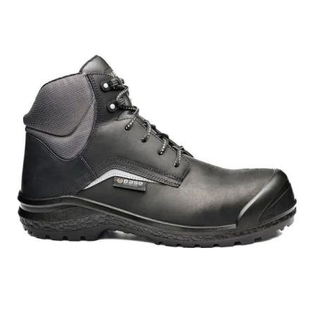 B0883C Portwest Be Grey Mid S3 CI SRC Munkavédelmi bakancs Fekete/Szürke