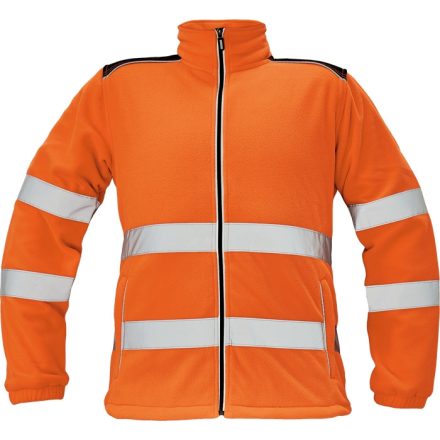 C0301053590005, KNOXFIELD HI-VIS polár dzseki XXL narancs (C0301053590005)