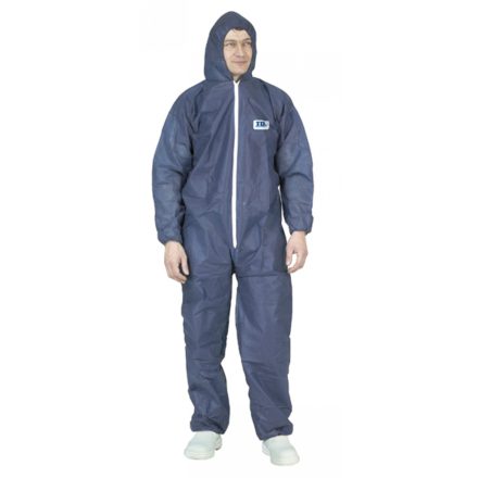 BLUE SPP COVERALL