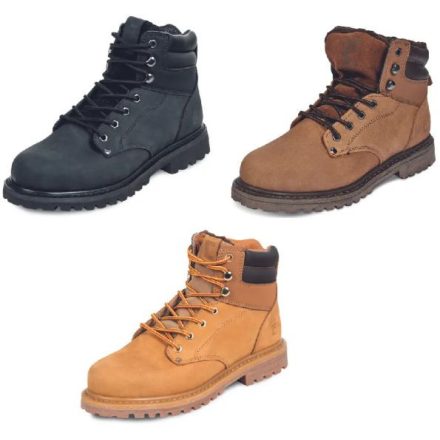 CL0202072  BK FARMER O2 CI SRC Téli Munkavédelmi bakancs Fekete 42