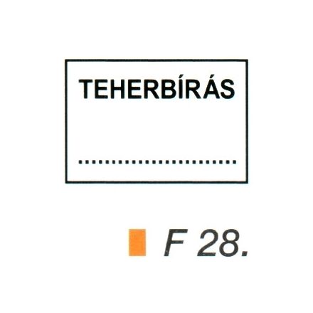 Teherbírás F28