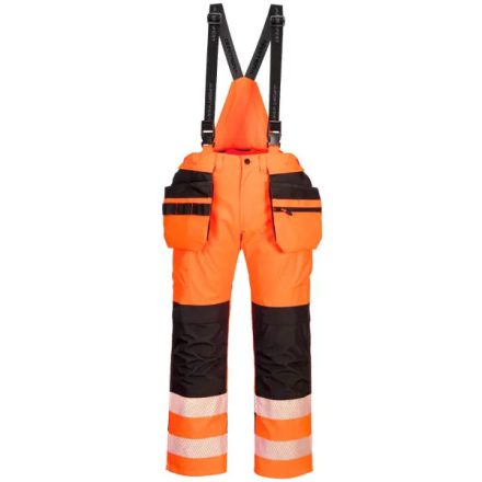 PW356 - PW3 Hi-Vis kantáros munkavédelmi nadrág