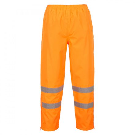 S487 HI-VIS LÉLEGZŐ NADRÁG, munkanadrág, Jólláthatósági