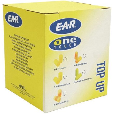 3M PD-01-009 EAR CLASSIC TOP UPFÜLDUGÓ UTÁNTÖLTŐ, 2000 PÁR/K