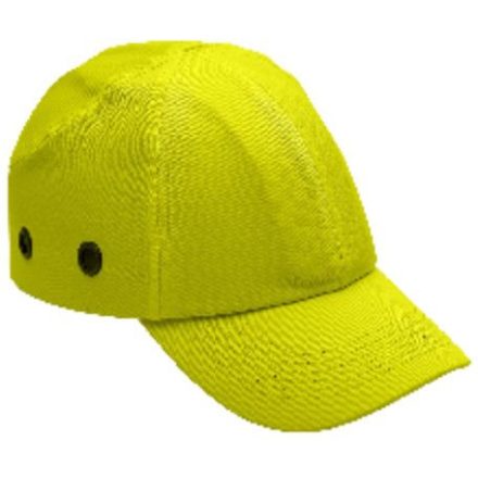 FEJVÉDŐS BASEBALL SAPKA HI-VIZ SÁRGA