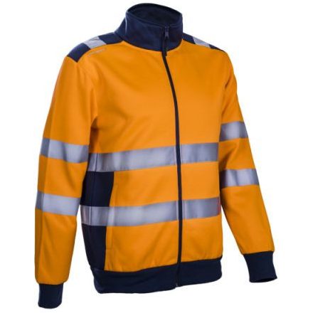 GOKKAN HI-VIZ NARANCS CIPZÁRAS PULÓVER_L