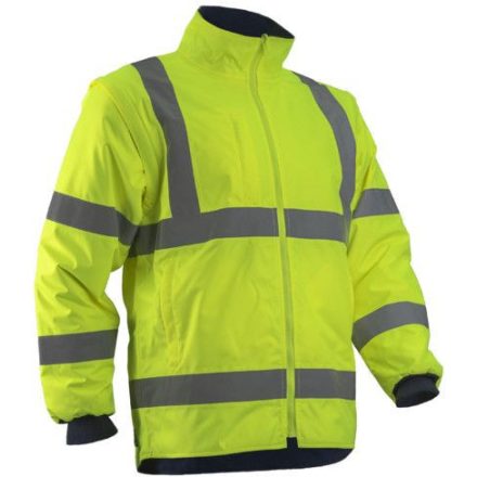 KAZAN KOMBINÁLHATÓ 2/1 HI-VIZ SÁRGA DZSEKI_L