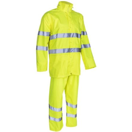 KAWA HI-VIZ SÁRGA PVC ESŐRUHA_L