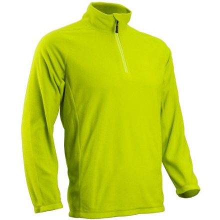 MYOGA LIME SZÍNŰ MIKROPOLÁR PULÓVER_150 G/M2_3XL