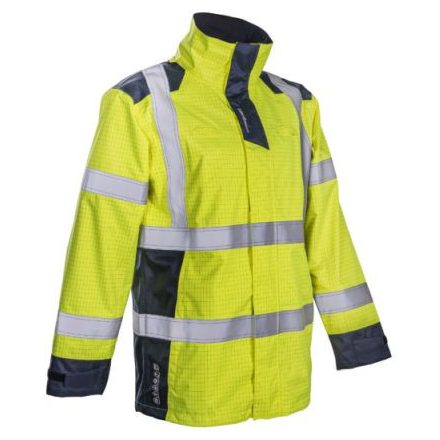 NOTT HI-VIZ SÁRGA MULTIRISK BÉLELT VÉDŐKABÁT_L