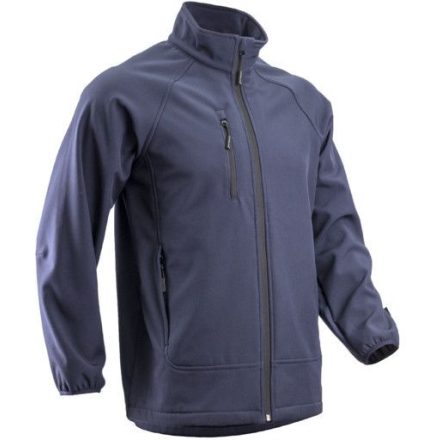 SOBA NAVY FÉRFI SOFTSHELL KABÁT_L