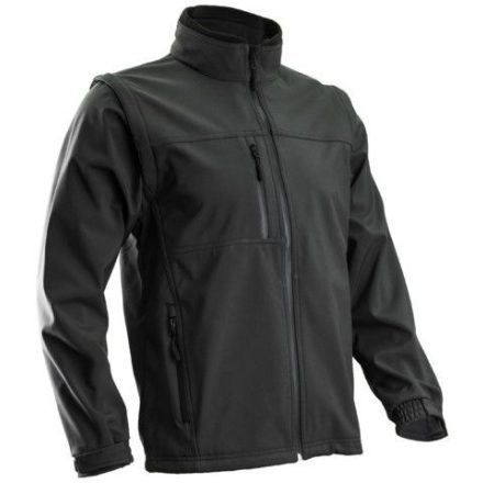 YANG 2/1 FEKETE SOFTSHELL DZSEKI_L