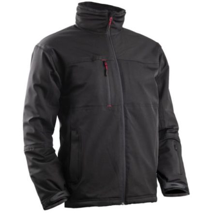 YANG WINTER 2 SOFTSHELL TÉLIKABÁT FEKETE_3XL