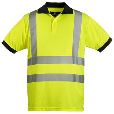 HI-VIZ FÉNYVISSZAVERŐ PÓLÓ SÁRGA_M (ST)