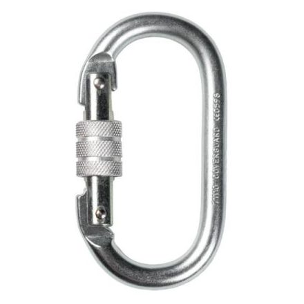 TOPLOCK KARABINER, CSAVARMENETES (ST)