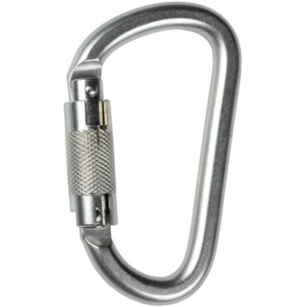 TWIST LOCK ACÉL KARABINER 19MM NYIT (ST)