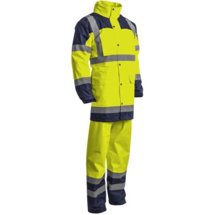 HYDRA HI-VIZ PE ESŐÖLTÖNY SÁRGA/KÉK_L