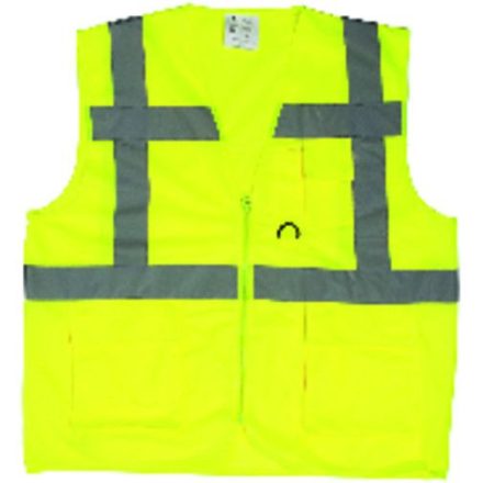 YARD TÖBBZSEBES FLUO MELLÉNY_SÁRGA_XL (ST)