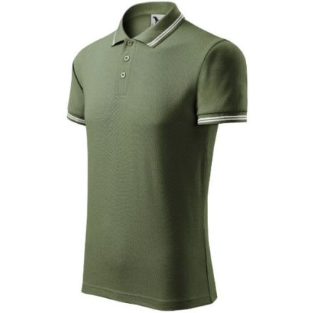 Urban galléros póló férfi khaki XL