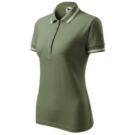 Urban galléros póló női khaki XL