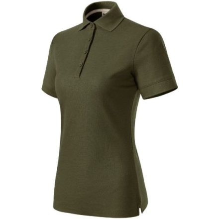 Prime (GOTS) galléros póló női military 2XL