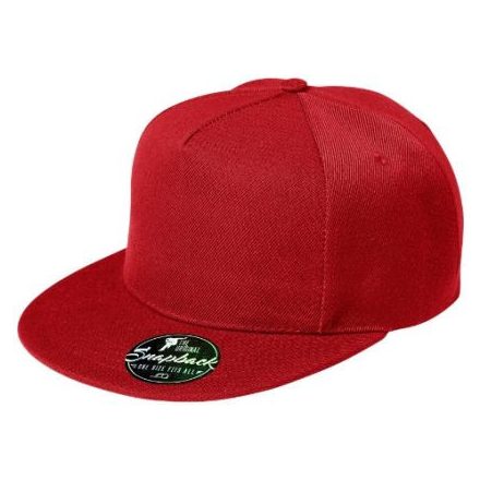 Rap 5P sapka unisex piros állitható