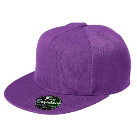 Rap 5P sapka unisex lila állitható