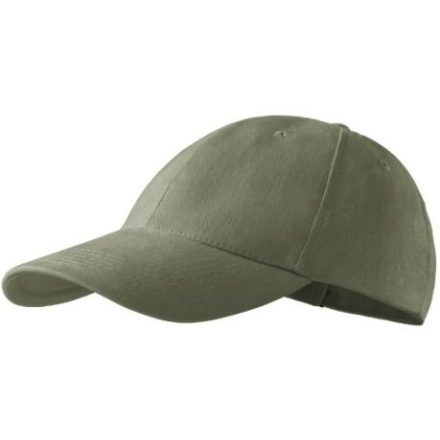 6P sapka unisex khaki állitható