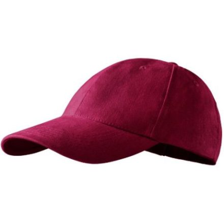 6P sapka unisex garnet állitható