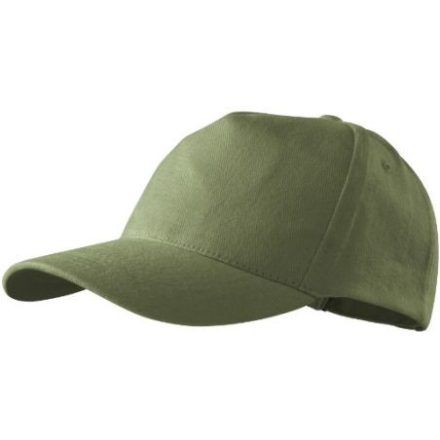 5P sapka unisex khaki állitható