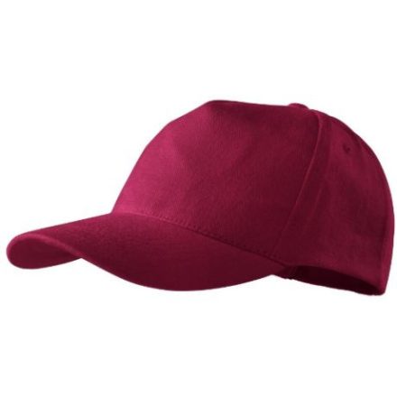 5P sapka unisex garnet állitható