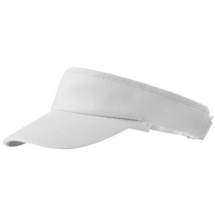 Sunvisor napellenzők unisex fehér állitható