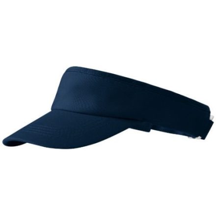 Sunvisor napellenzők unisex tengerészkék állitható