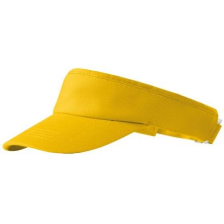 Sunvisor napellenzők unisex sárga állitható