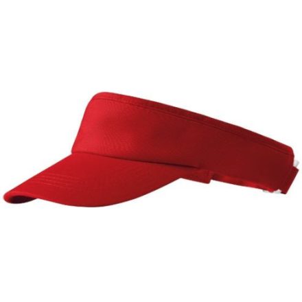 Sunvisor napellenzők unisex piros állitható