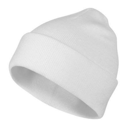 Beanie sapka unisex fehér uni