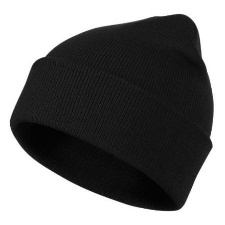 Beanie sapka unisex fekete uni