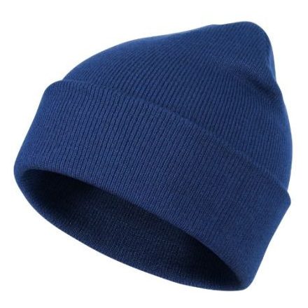 Beanie sapka unisex királykék uni