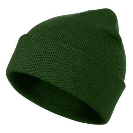 Beanie sapka unisex üvegzöld uni