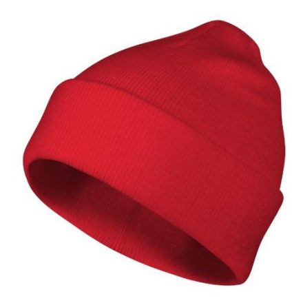 Beanie sapka unisex piros uni