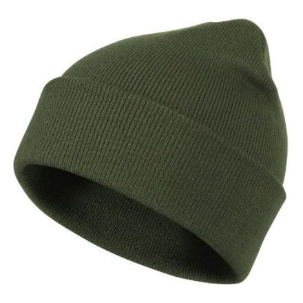 Beanie sapka unisex khaki uni