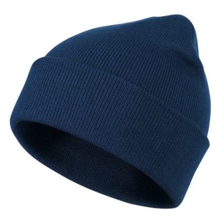 Beanie sapka unisex éjkék uni