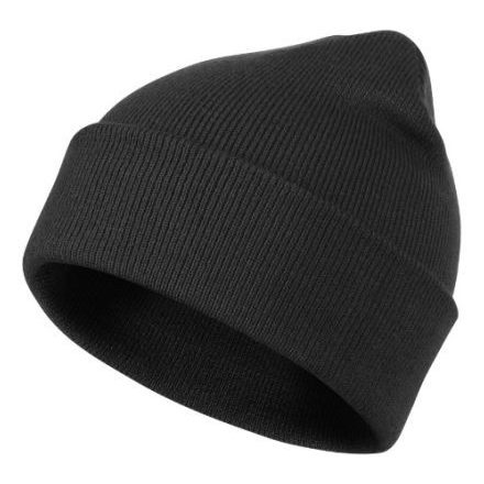 Beanie sapka unisex ébenszürke uni