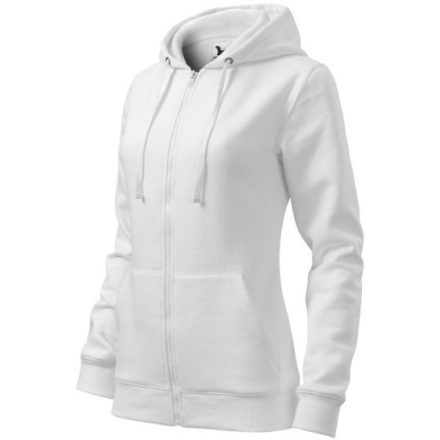 Trendy Zipper felső női fehér XS