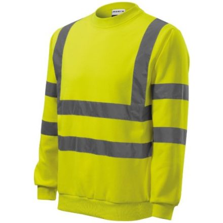 HV Essential felső unisex fluoreszkáló sárga M