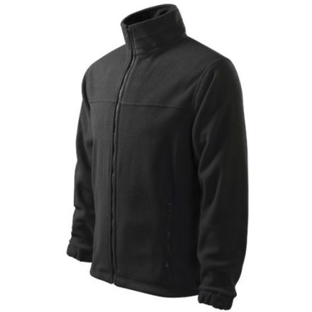 Jacket polár férfi ébenszürke S