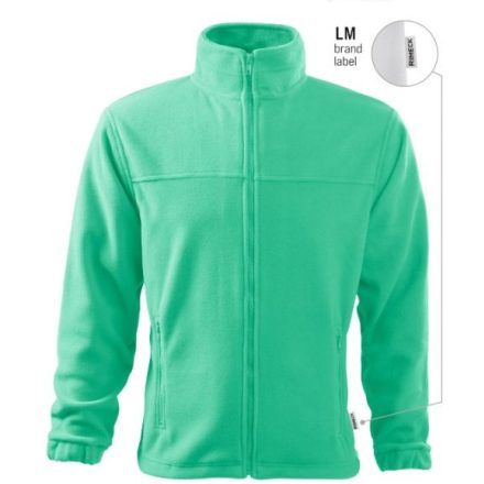 Jacket polár férfi menta 95 (brand label) L