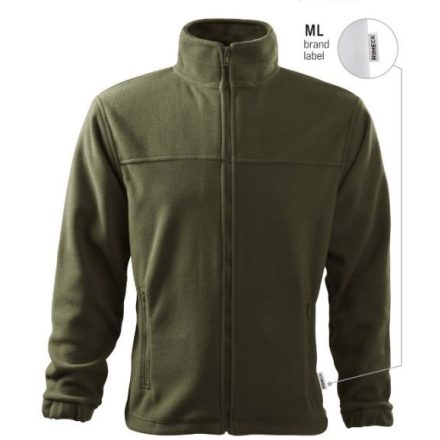 Jacket polár férfi military 69 (brand label) S