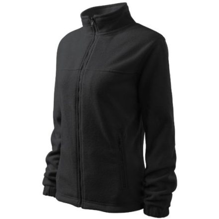 Jacket polár női ébenszürke XS